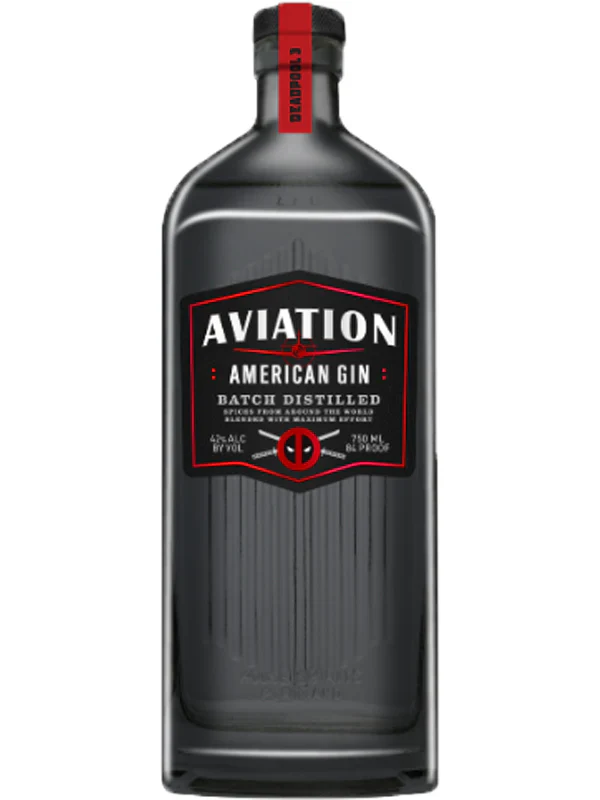 AviationAmericanGinDeadpoolEdition