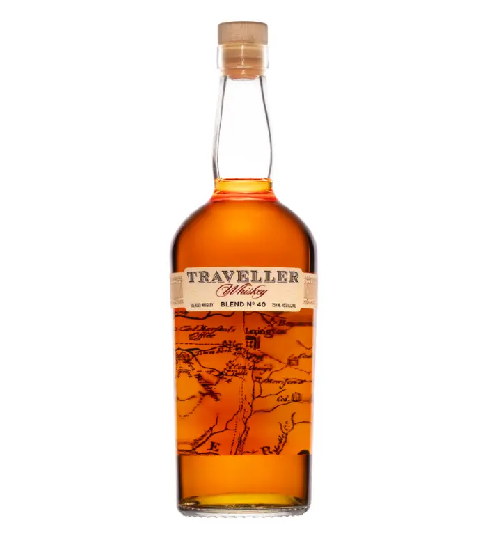 TravellerBlendNo.40WhiskeybyChrisStapleton750mL