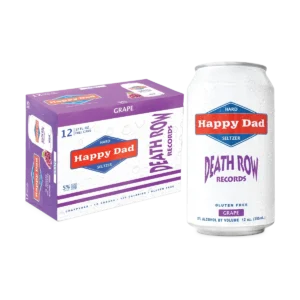 Happy Dad Hard Seltzer Grape 12 Pack - 12 Cans