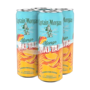 Captain Morgan Mango Mai Tai - 4 Cans