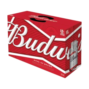 Budweiser - 15 Cans